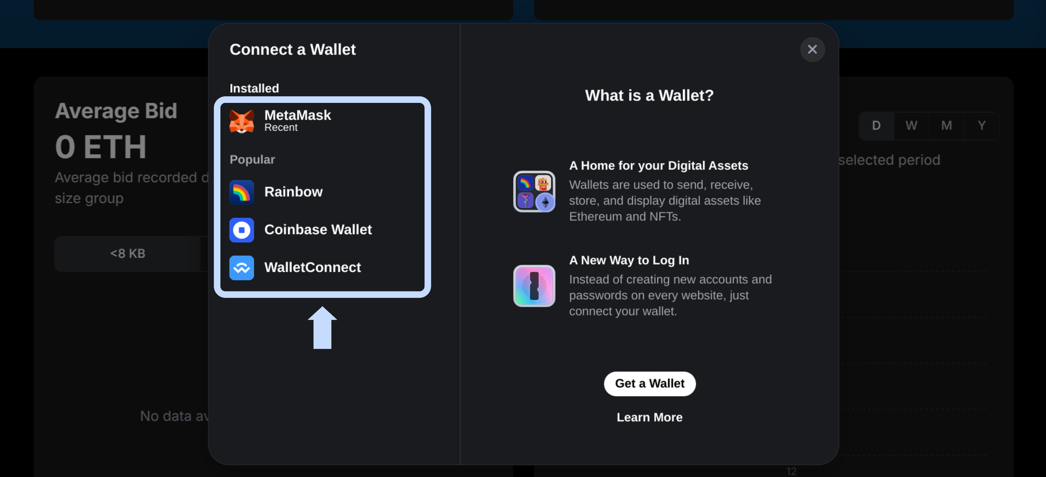 Connect Wallet App