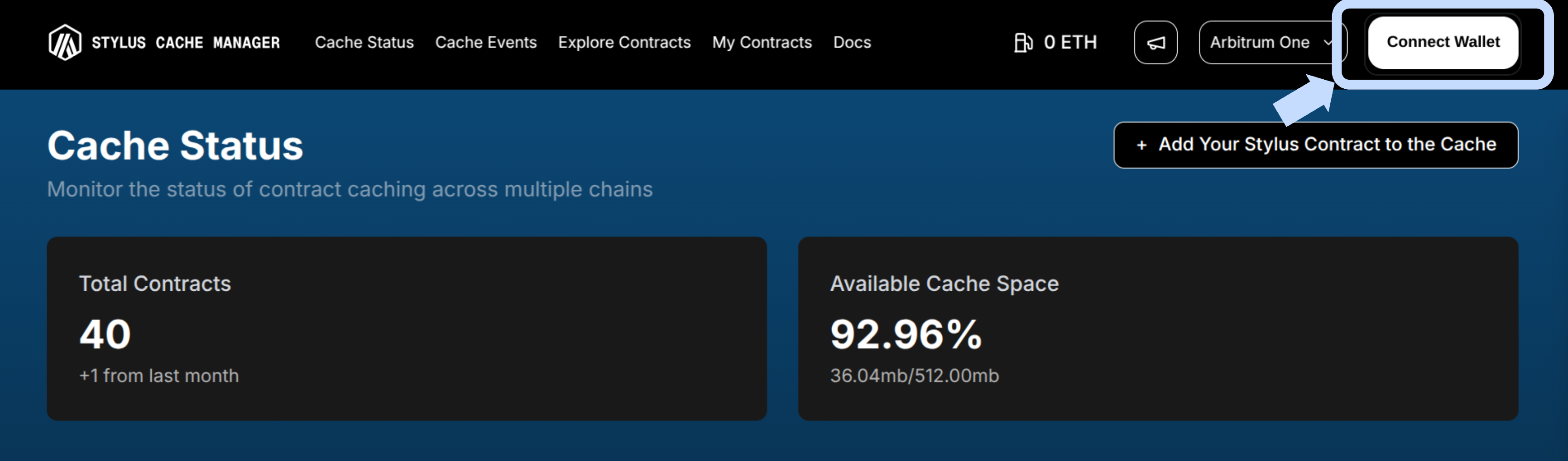 Connect Wallet Button